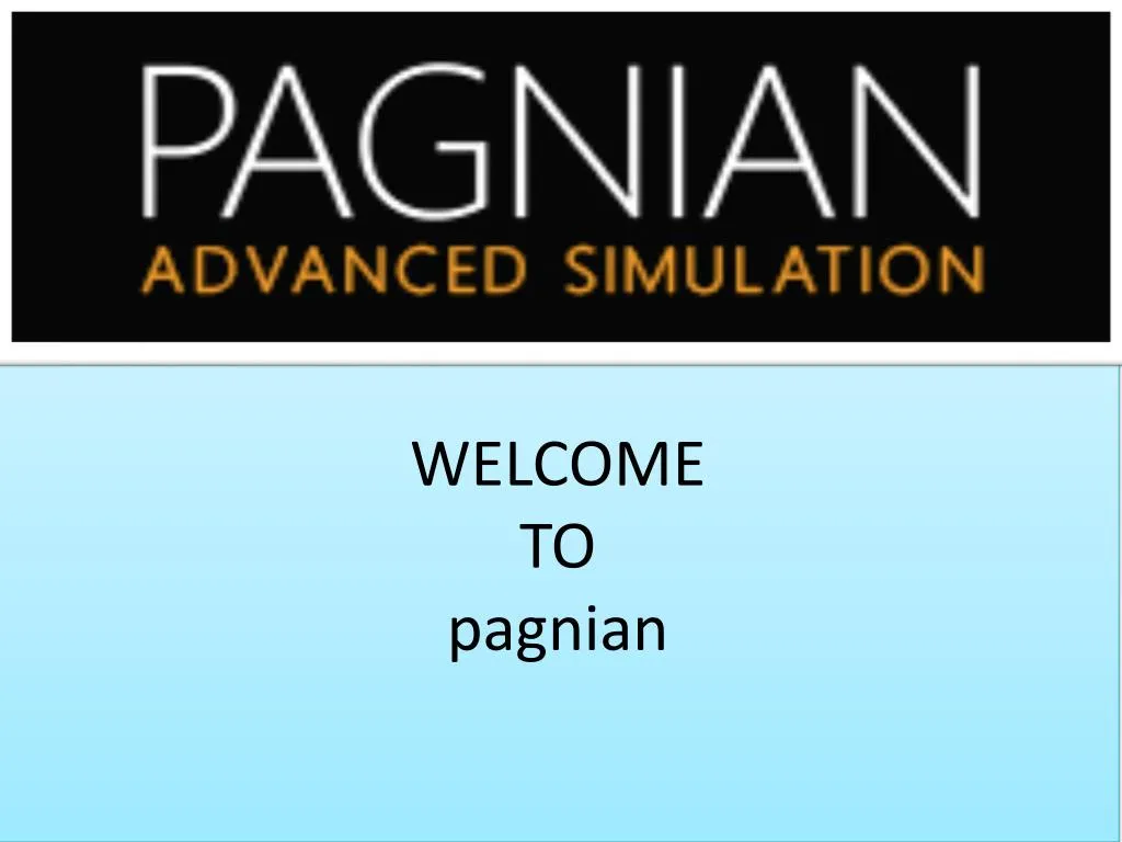 welcome to pagnian