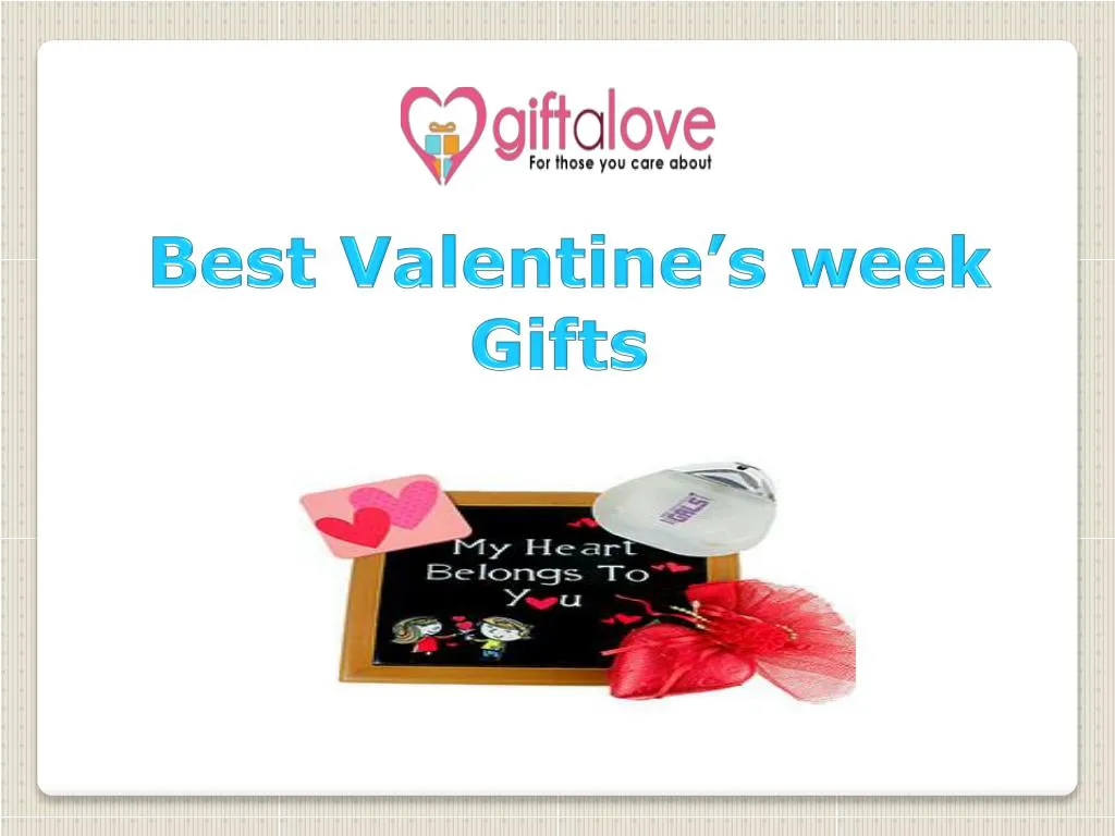best valentine s week gifts