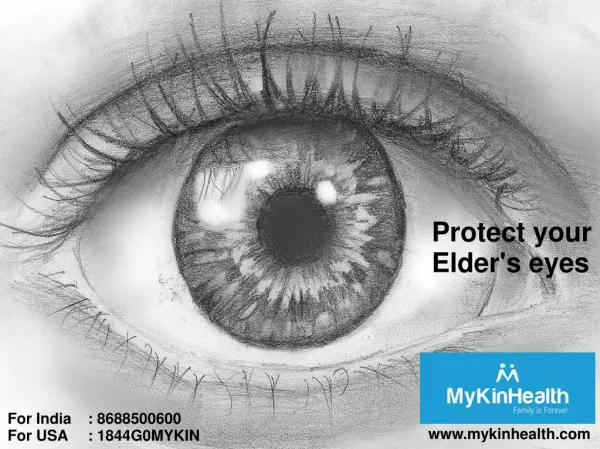 Protect your elders eyes with MyKinHealth