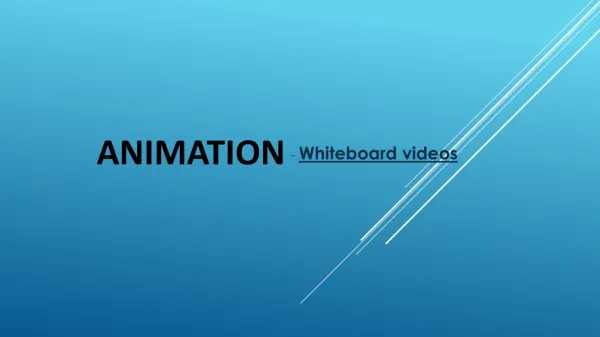 Why Is Whiteboard Animation A 'Modern Day Necessity' For Your Business?