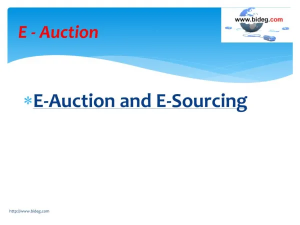 E-Auction Software