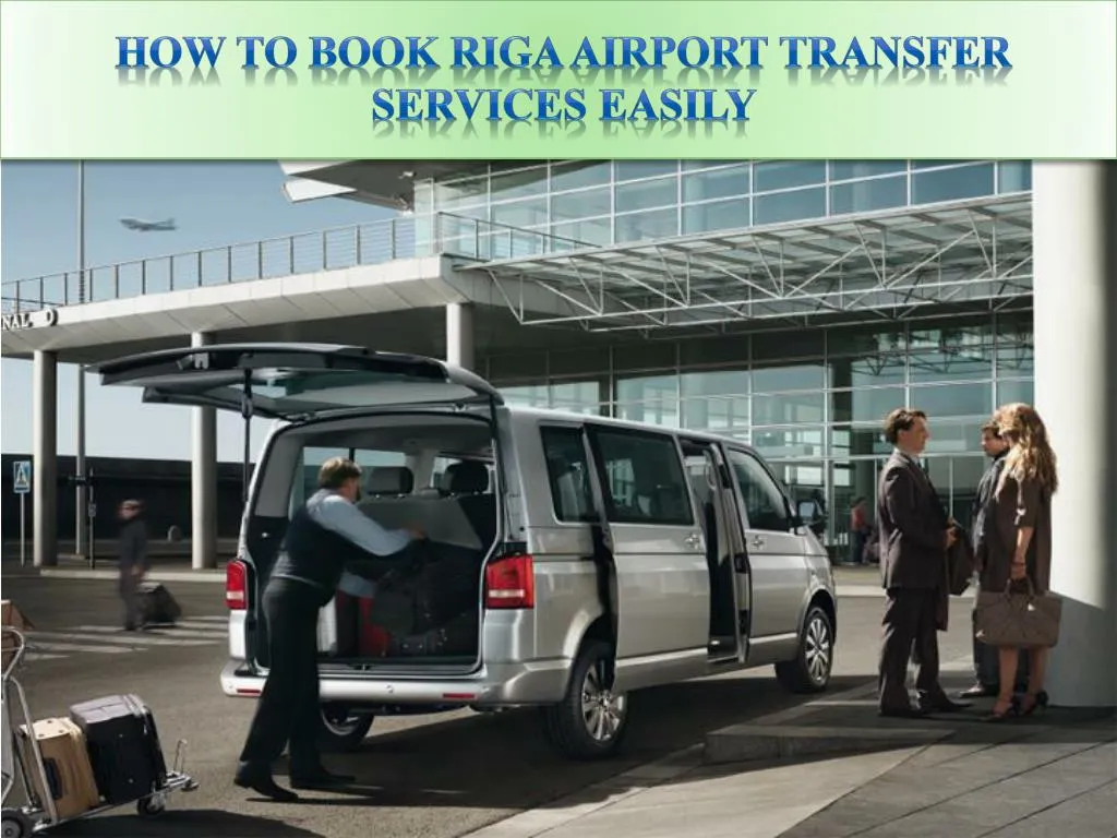 how to book riga airport transfer services easily