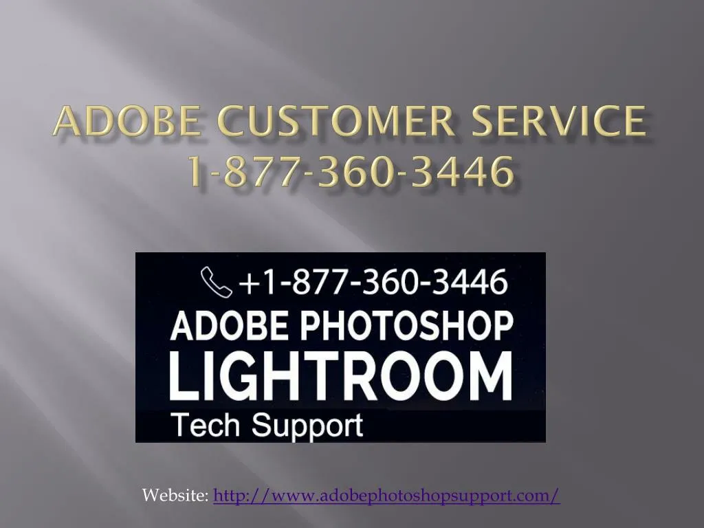 adobe customer service 1 877 360 3446