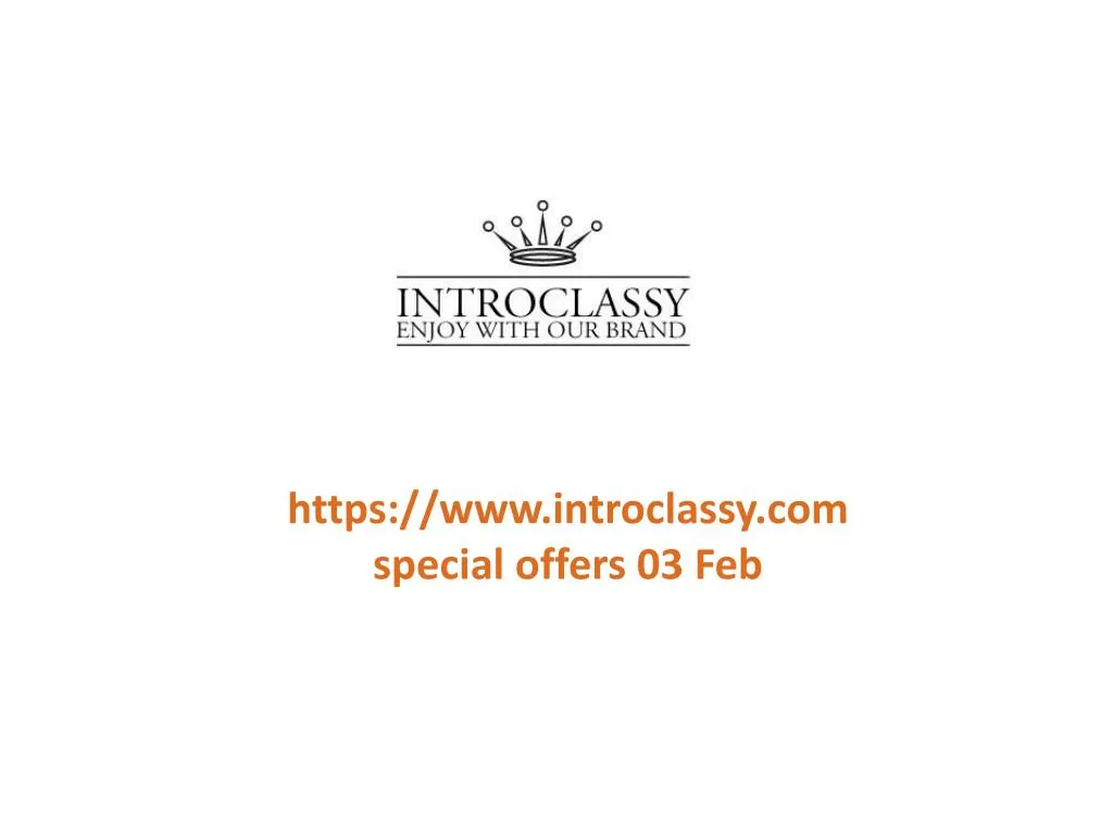 https www introclassy com special offers 03 feb