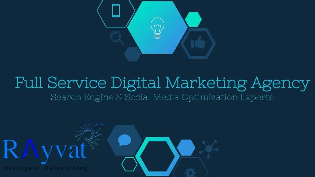 full service digital marketing agency search engine social media optimization experts