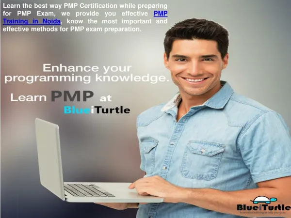 PMP Noida – Get Certified PMP Training, PMP Course Classes