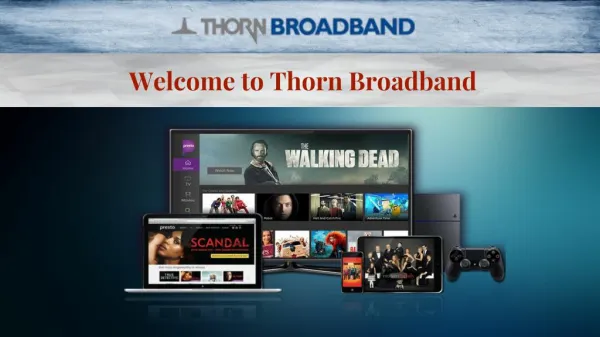 NBN Ready Wifi Modem | Thorn Broadband