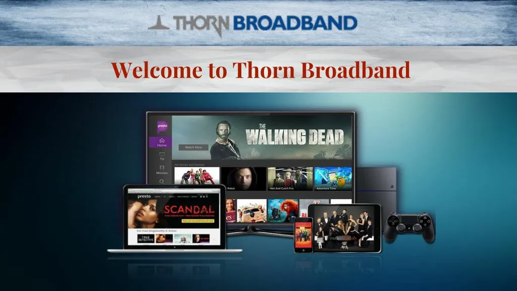 welcome to thorn broadband