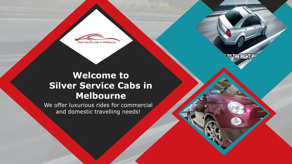 welcome to silver service cabs in melbourne