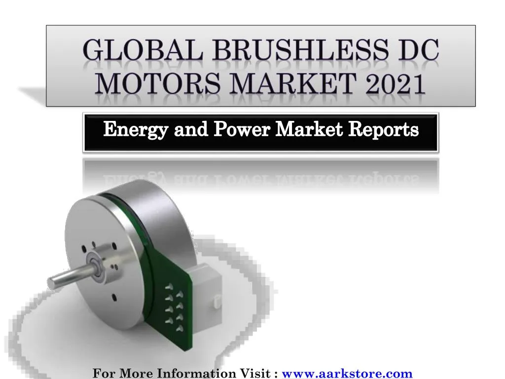 global brushless dc motors market 2021