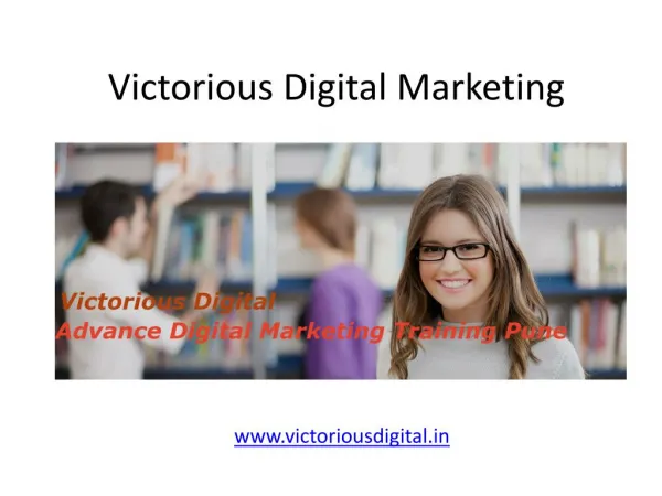 Best Digital Marketing Training Institute in Pune & PCMC