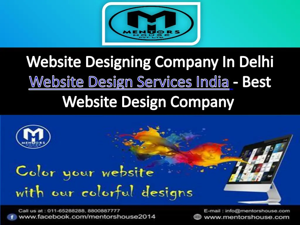 website designing company in delhi website design services india best website design company