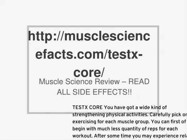 http://musclesciencefacts.com/testx-core/