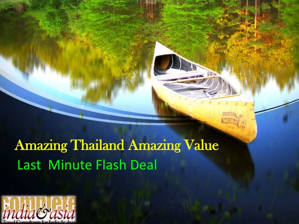amazing thailand amazing value
