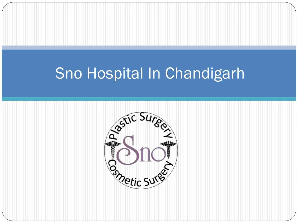 sno hospital in chandigarh
