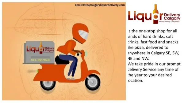 Types of Pizzas Delivered by Liquor Delivery Calgary