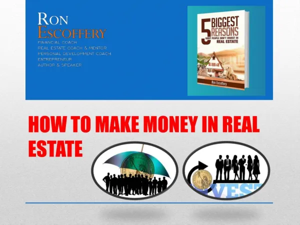 How to make money from investing real estate