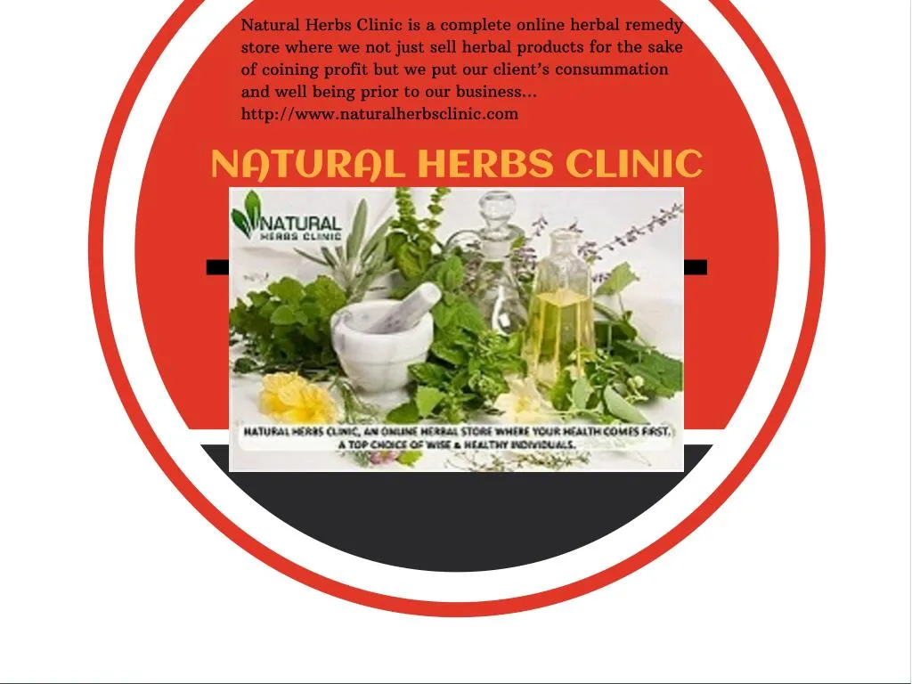 natural herbs clinic is a complete online herbal
