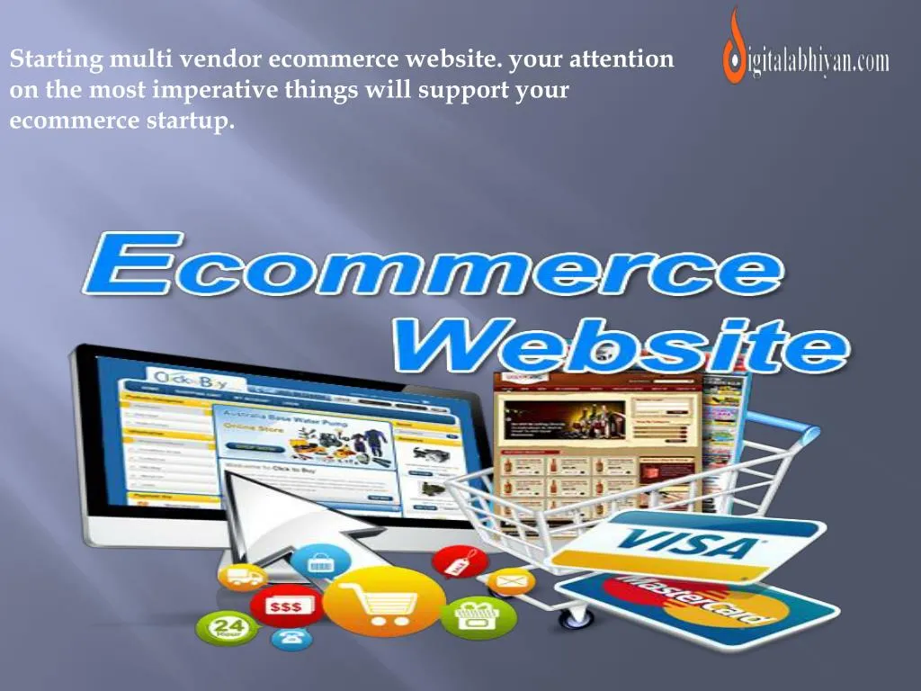 starting multi vendor ecommerce website your