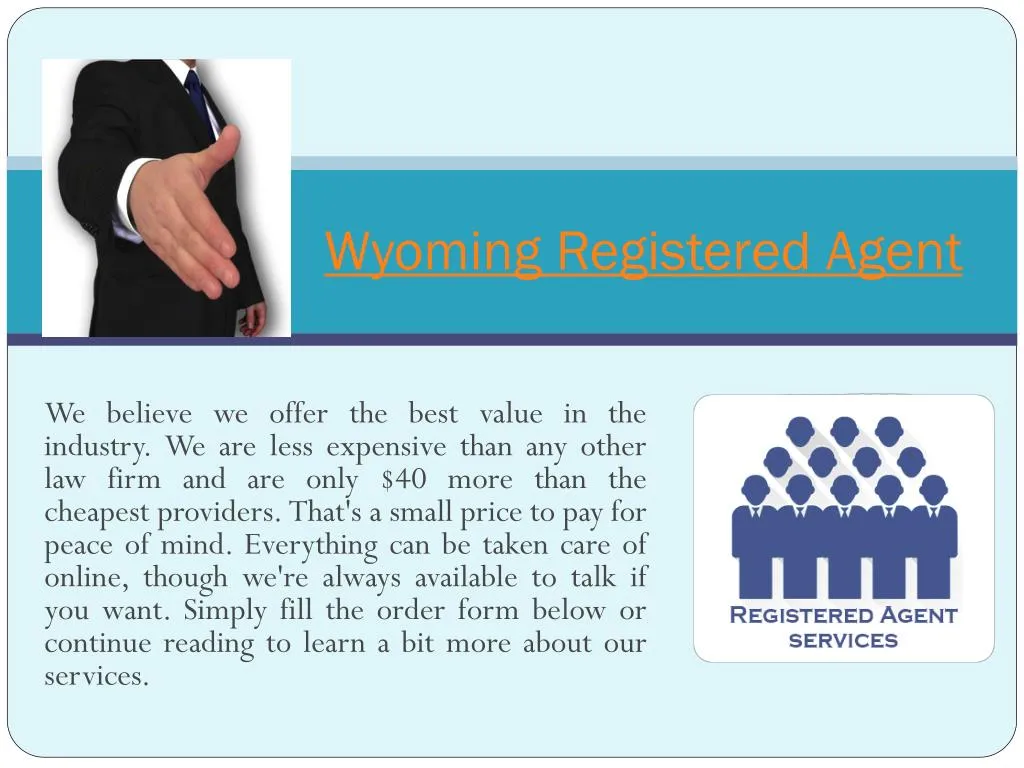 wyoming registered agent