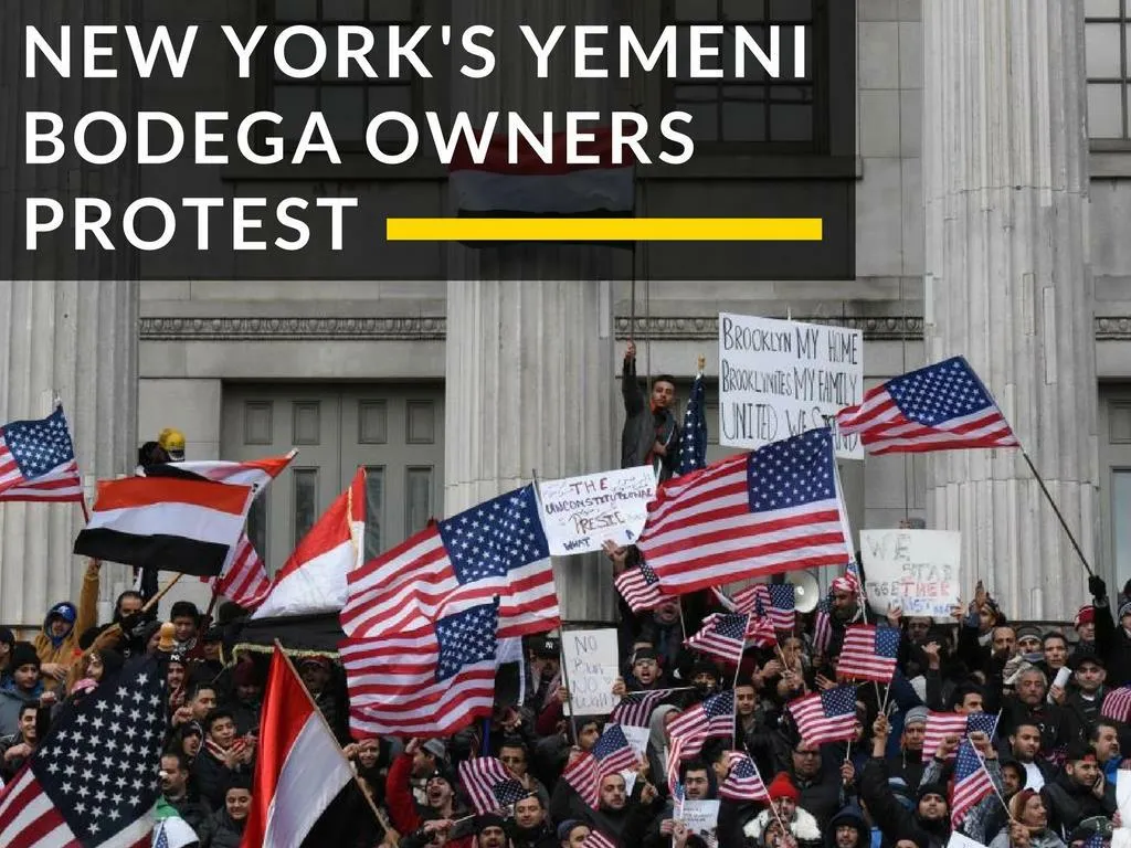 new york s yemeni bodega proprietors protest