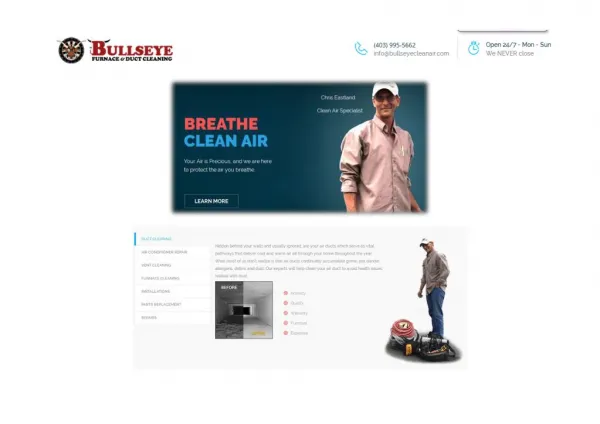 Alberta Furnace Cleaning Experts