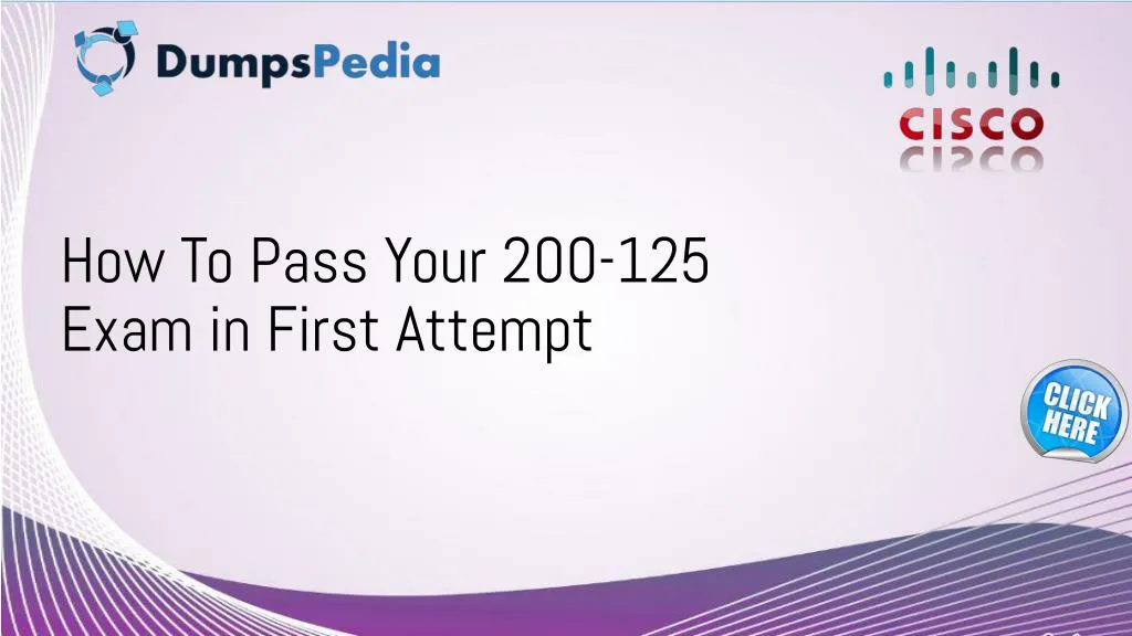 how to pass your 200 125 exam in first attempt