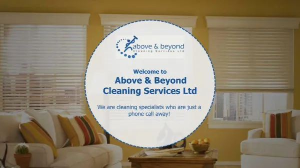 Ceiling Cleaning in Auckland by Above & Beyond Cleaning Services Ltd
