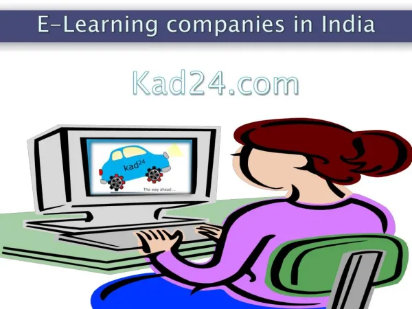 E Learning Companies in India