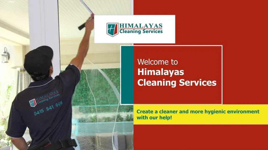 welcome to himalayas cleaning services