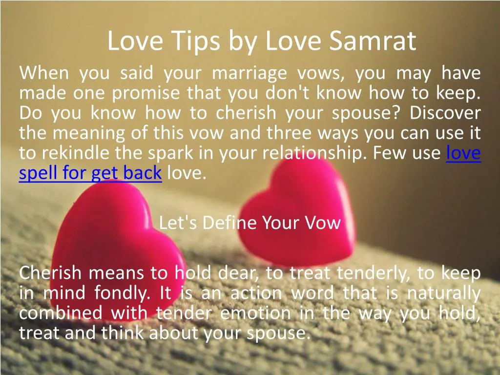 love tips by love samrat