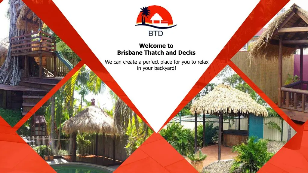 welcome to brisbane thatch and decks