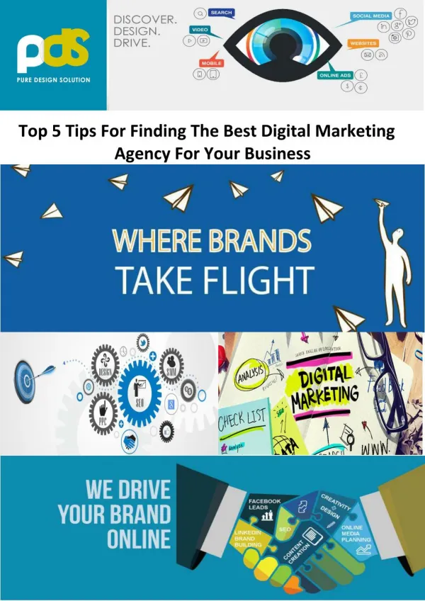 Top 5 Tips For Finding The Best Digital Marketing Agency For Your Business