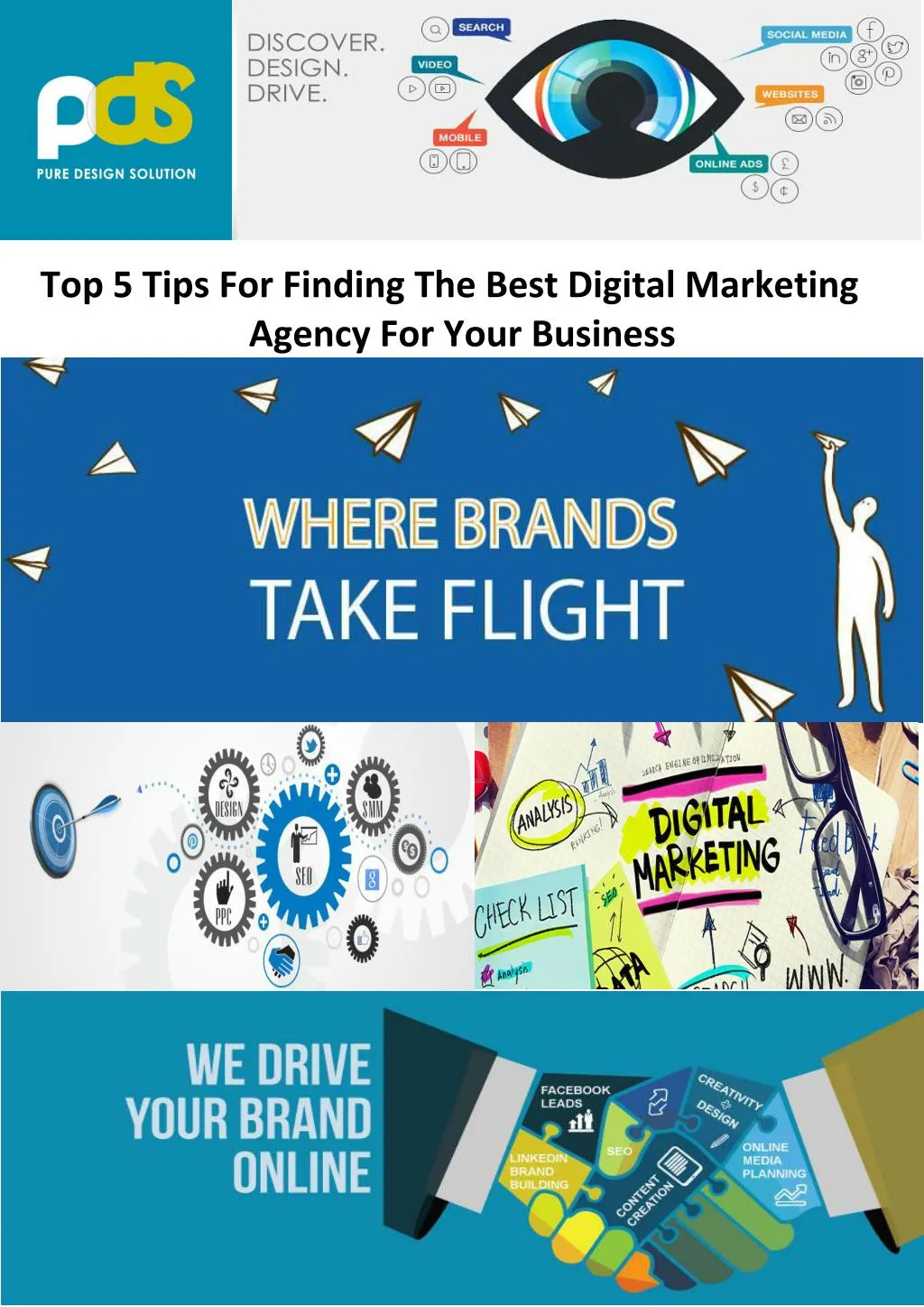 top 5 tips for finding the best digital marketing