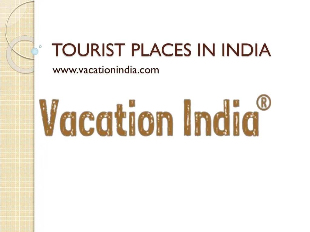 tourist places in india