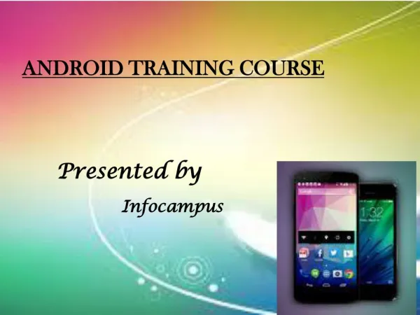 andriod training course in bangalore