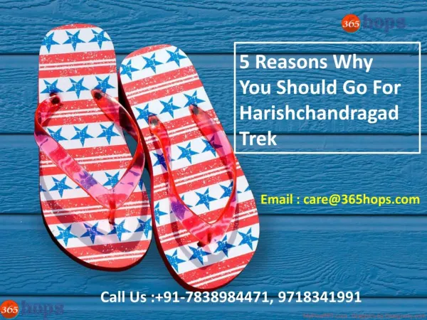 5 Reasons Why You Should Go For Harishchandragad Trek