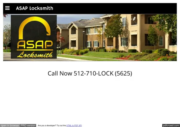 locksmith Cedar Park