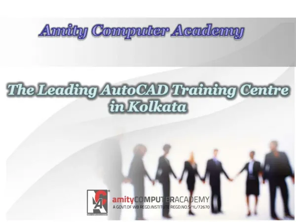 The Leading AutoCAD Training Centre in Kolkata