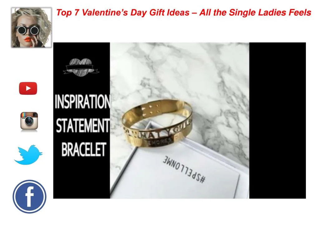 top 7 valentine s day gift ideas all the single