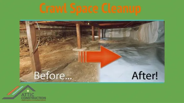 How To Clean Crawl Space of Your Home