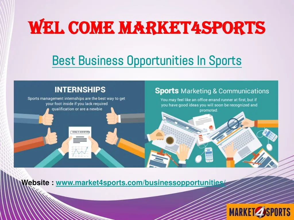 wel come market4sports