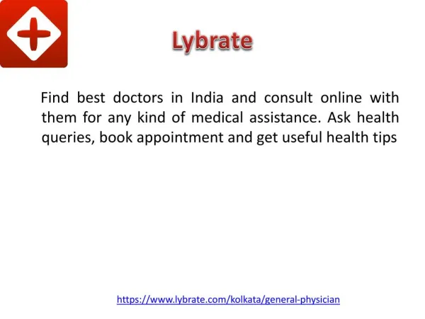 General Physician In Kolkata | Lybrate