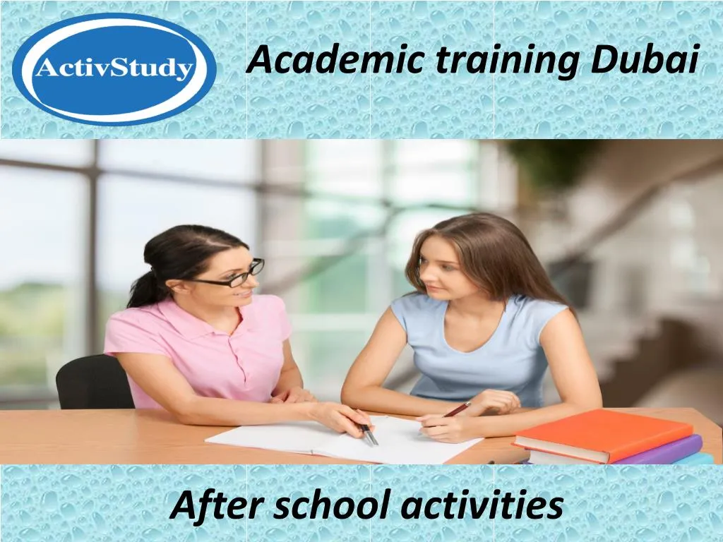academic training dubai