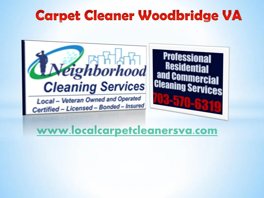 carpet cleaner woodbridge va