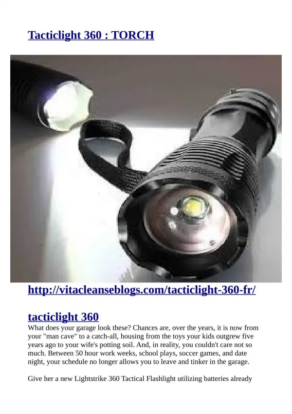 http://vitacleanseblogs.com/tacticlight-360-fr/