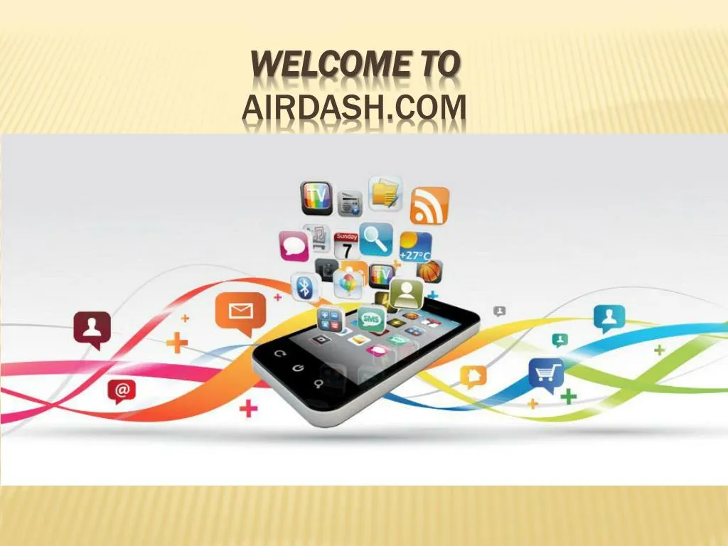 welcome to airdash com