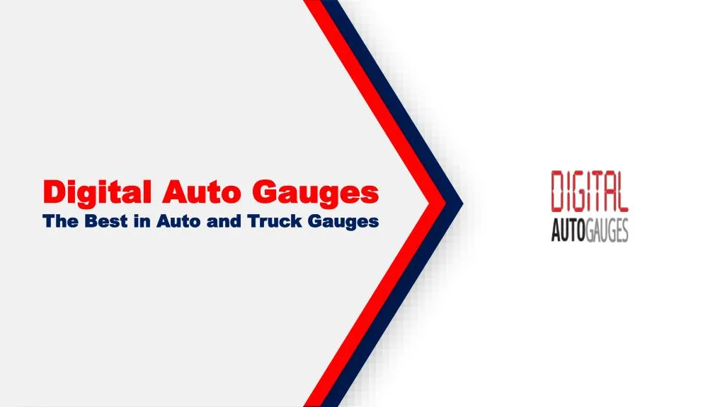 digital auto gauges the best in auto and truck