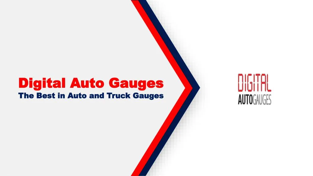 digital auto gauges the best in auto and truck