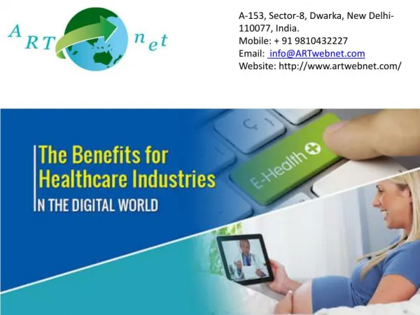 Healthcare Digital Marketing Services by ARTWebNet